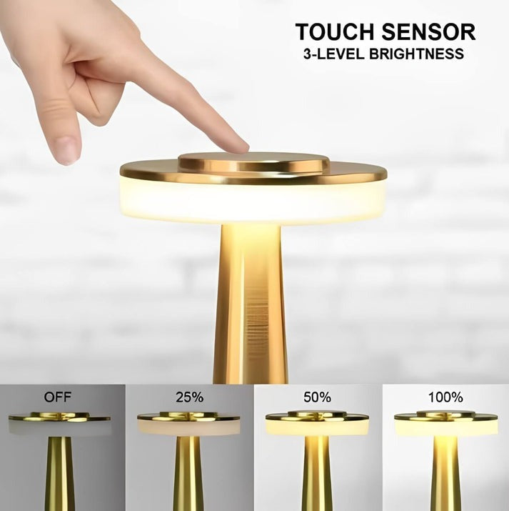 Rechargeable Touch Sensor LED Table Lamp
