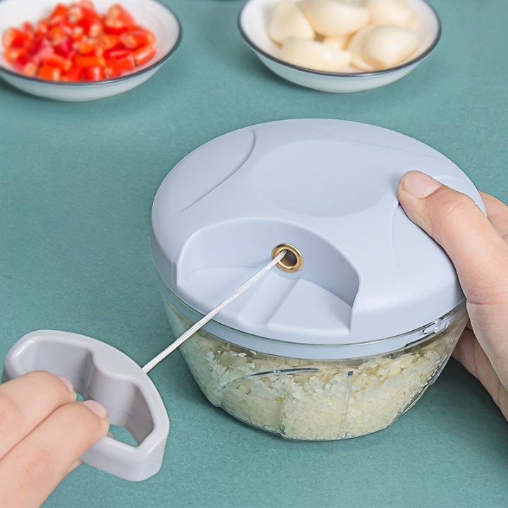 3 Blade Manual Vegetable Speedy Chopper
