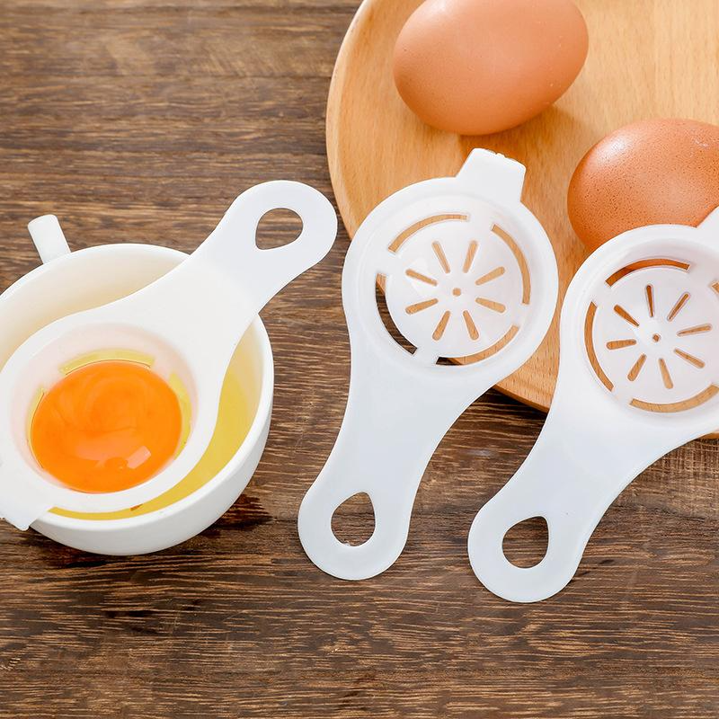 Pack of 2 -New Plastic Egg Separator White Yolk Sifting
