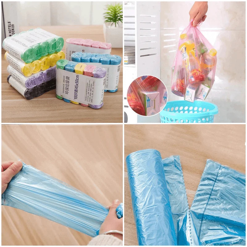 3PCs Household Garbage Bags