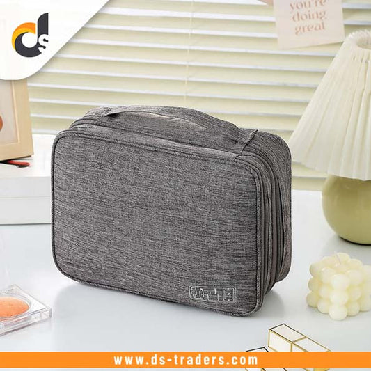 3 Layer Portable Waterproof Accessories Organzier