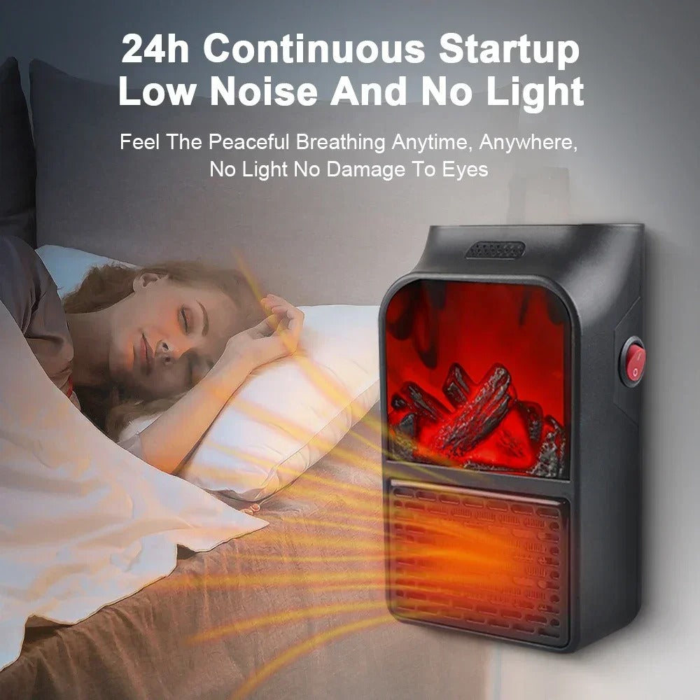 Portable Electric Flame Heater