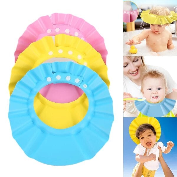 Exclusive Baby Shower Cap - Discount Mart