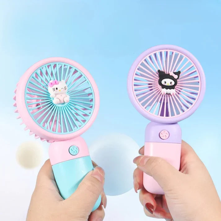 Mini Handheld USB Rechargeable Fan