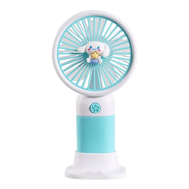 Mini Handheld USB Rechargeable Fan