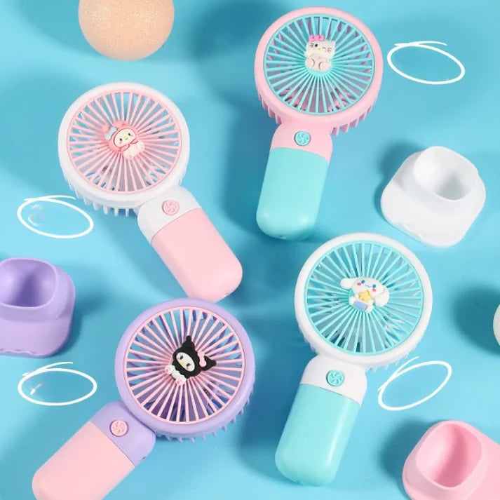 Mini Handheld USB Rechargeable Fan