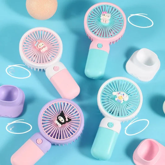 Mini Handheld USB Rechargeable Fan