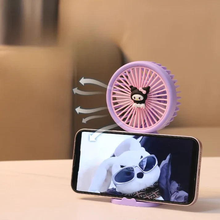 Mini Handheld USB Rechargeable Fan