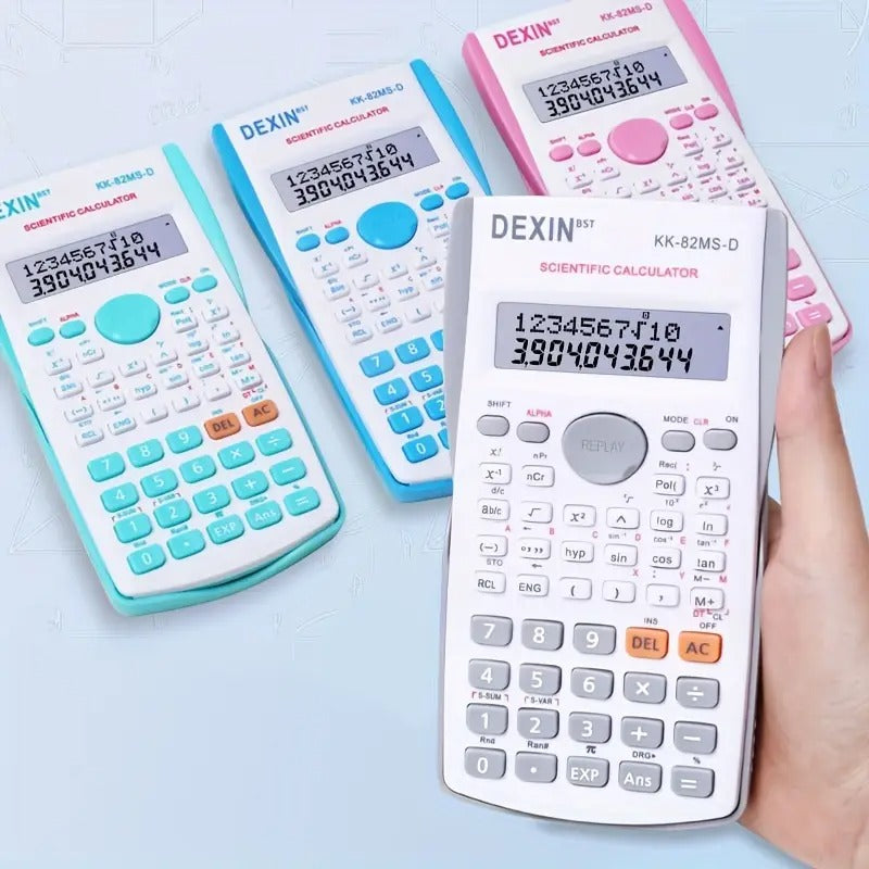 Portable Digital Scientific Calculator