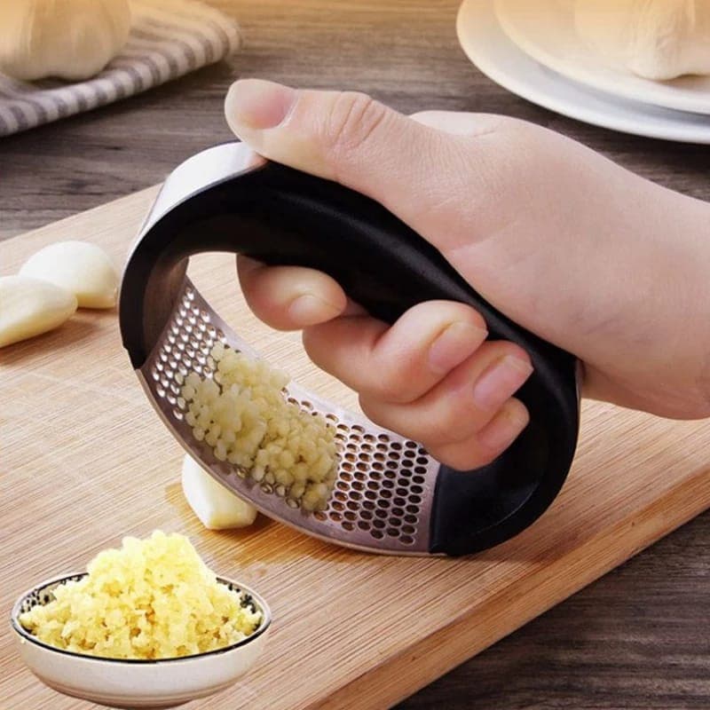 Garlic Press | Chopper & Crusher - Discount Mart