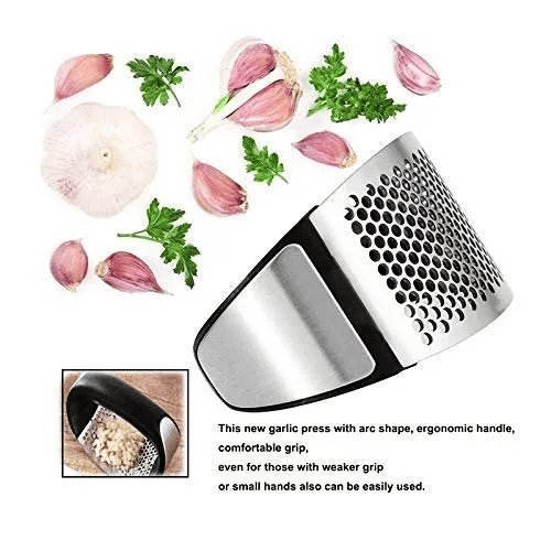 Garlic Press | Chopper & Crusher - Discount Mart
