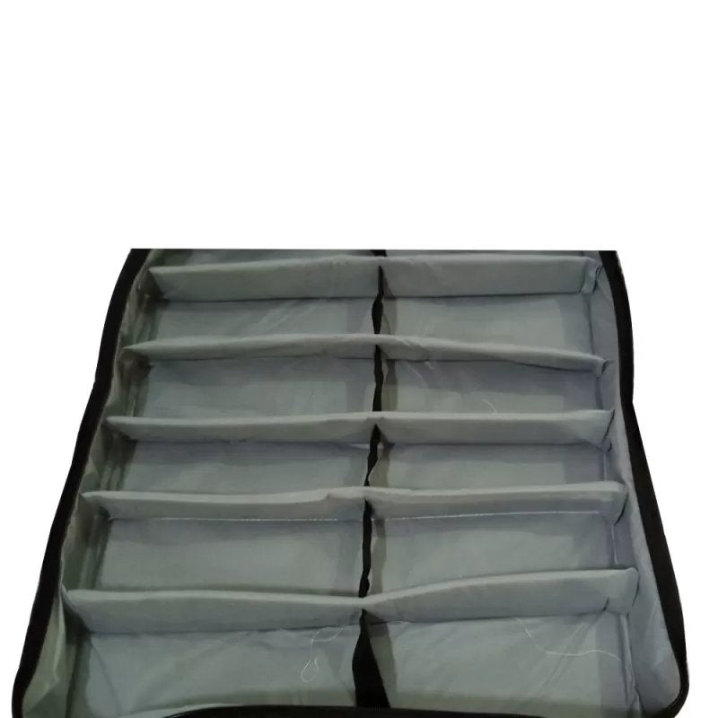 High Quality Foam 12 Pairs Shoe Organizer. - Discount Mart