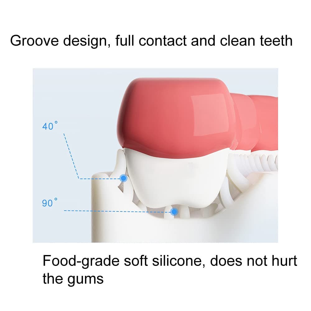 High Quality Ushape Toothbrush for Kids. - Discount Mart