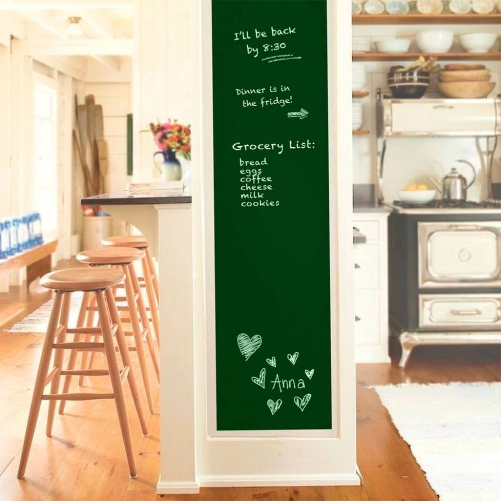 Kids Drawing Dry Erase Greenboard Sticker (45X200CM)