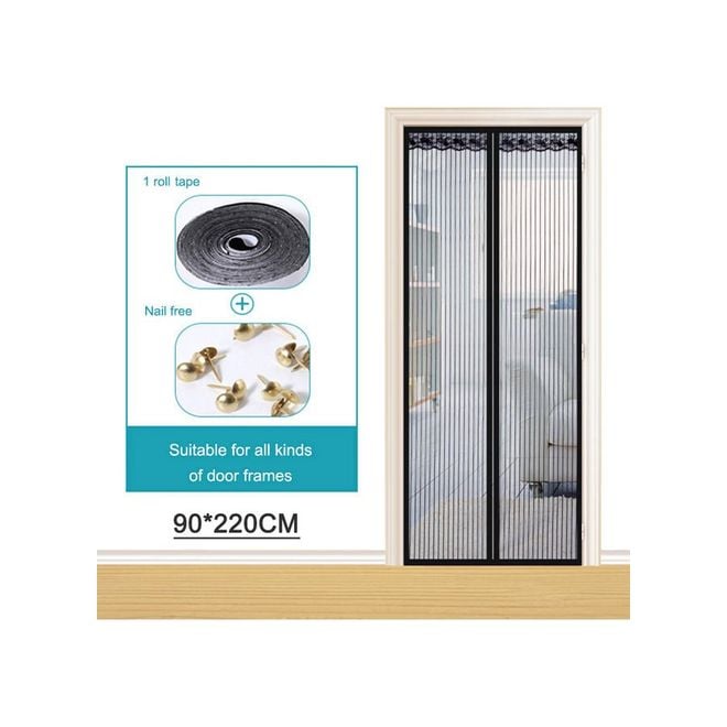Magnetic Screen Door