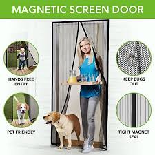 Magnetic Screen Door