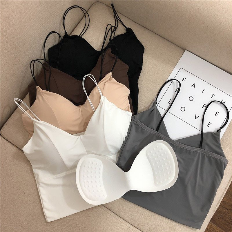 Imported High Quality Foam Bra - Free Size - Discount Mart