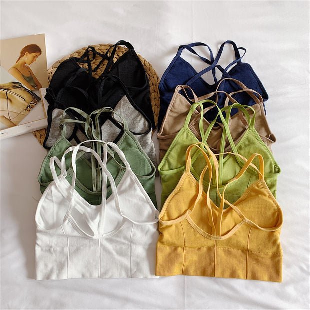 Imported High Quality Foam Bra - Free Size - Discount Mart