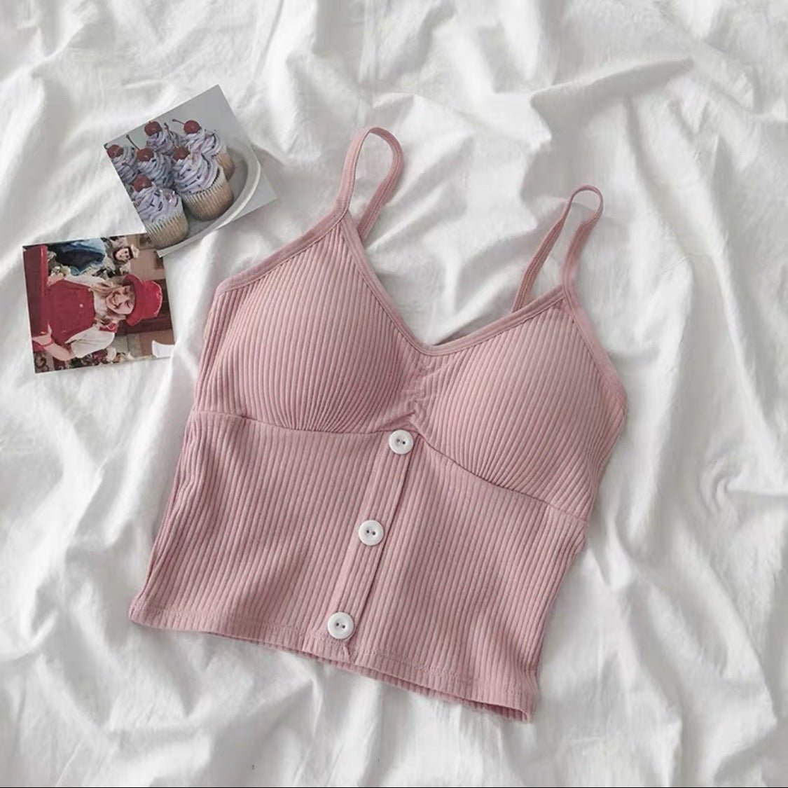 Imported High Quality Foam Bra - Free Size - Discount Mart