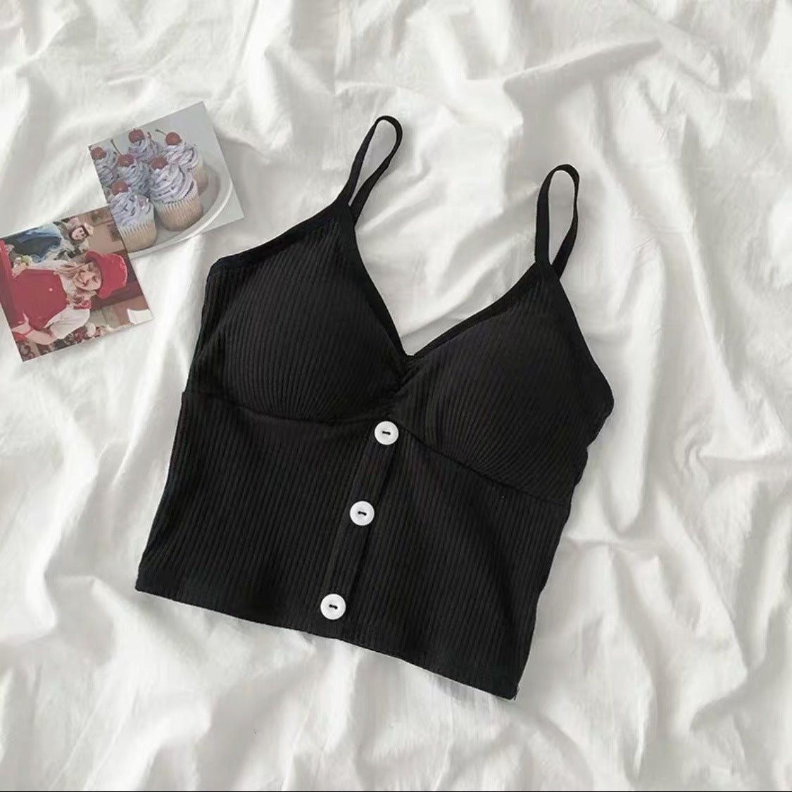 Imported High Quality Foam Bra - Free Size - Discount Mart