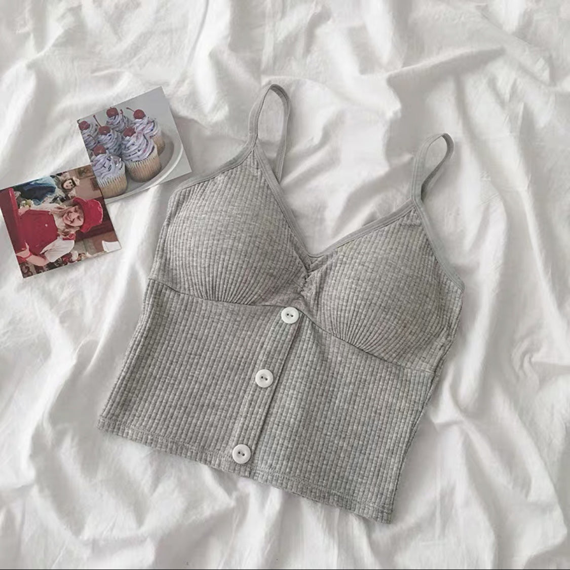Imported High Quality Foam Bra - Free Size - Discount Mart