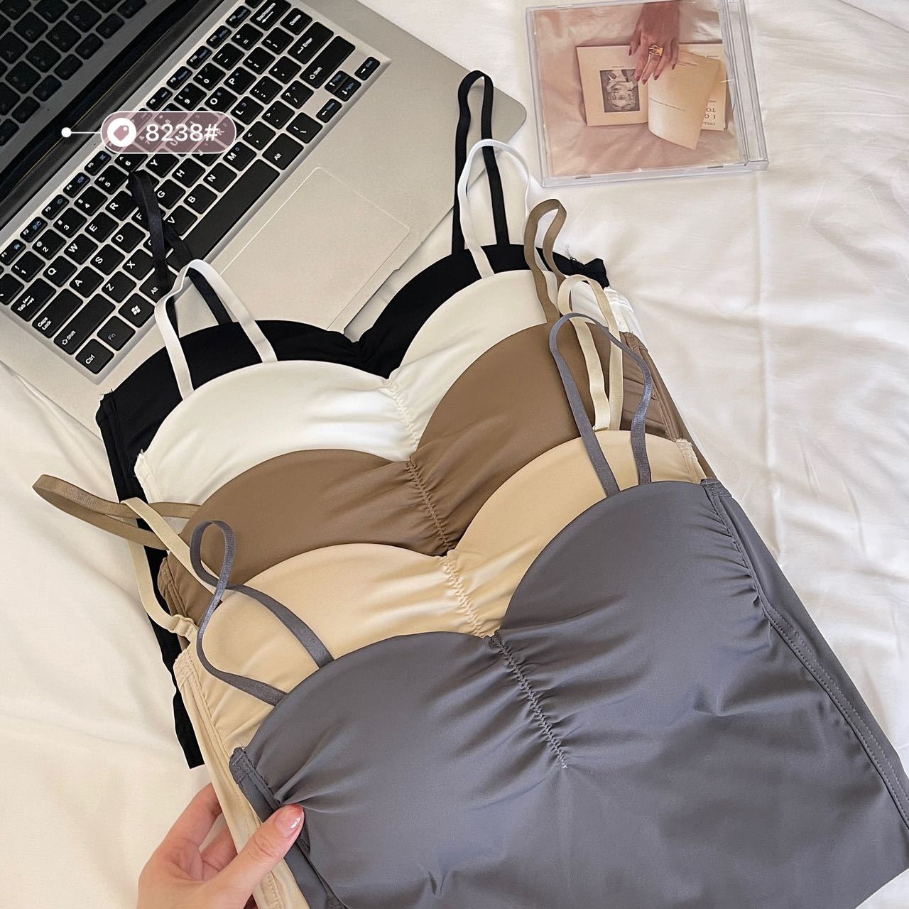 Imported High Quality Foam Bra - Free Size - Discount Mart