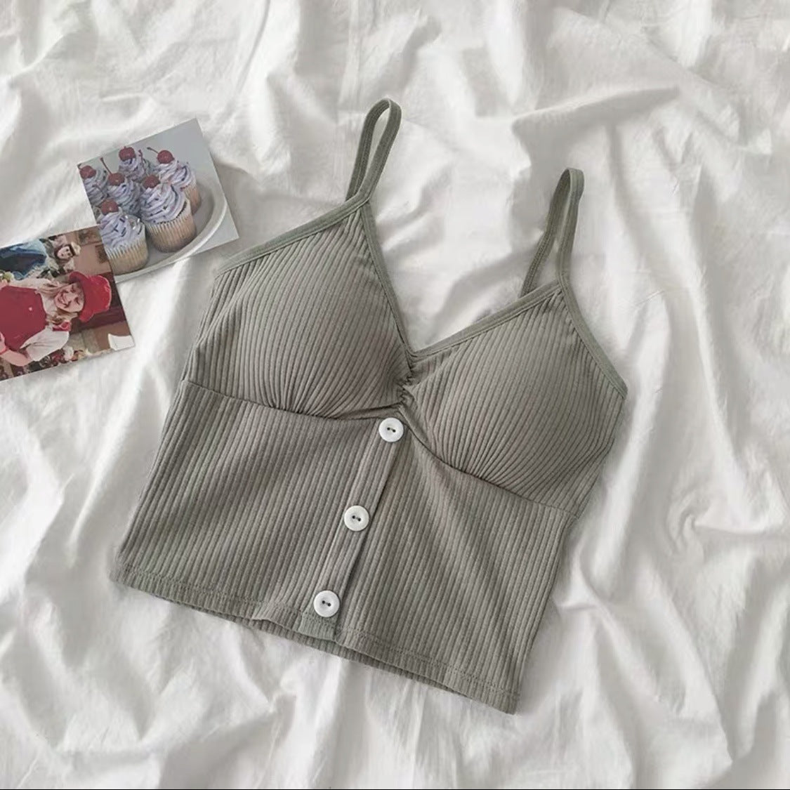 Imported High Quality Foam Bra - Free Size - Discount Mart