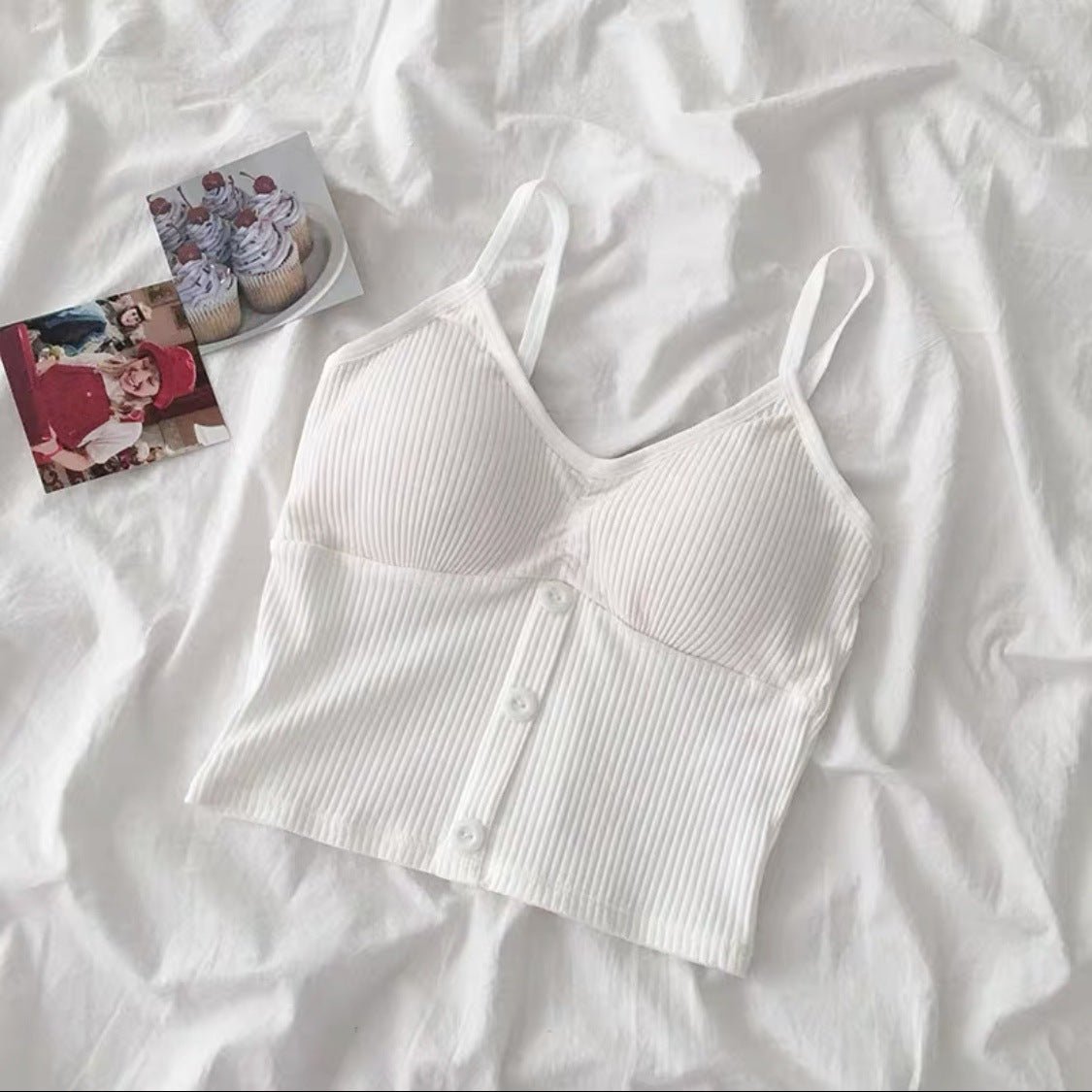 Imported High Quality Foam Bra - Free Size - Discount Mart