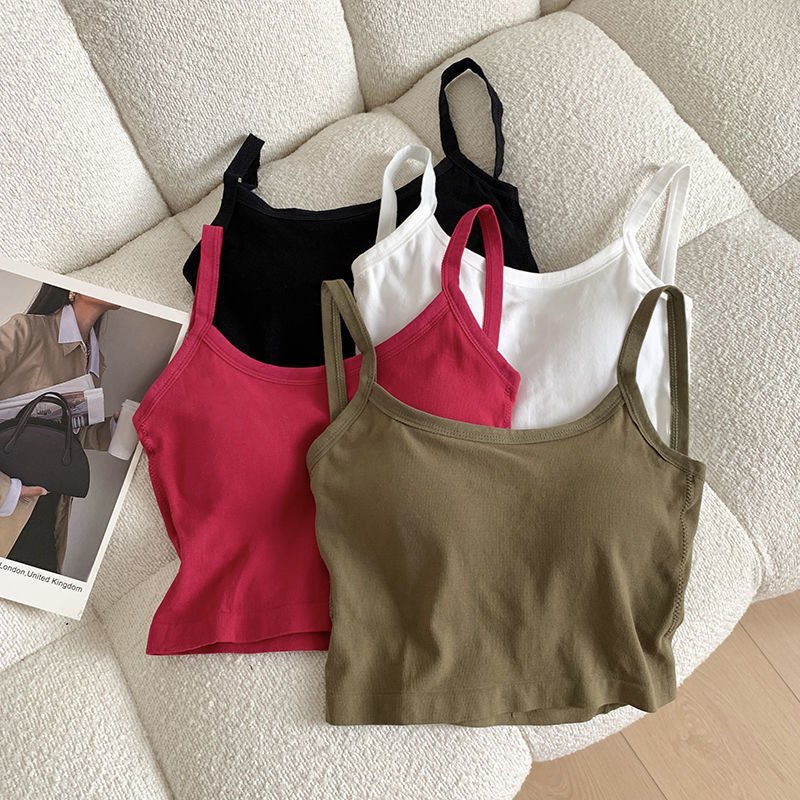 Imported High Quality Foam Bra - Free Size - Discount Mart