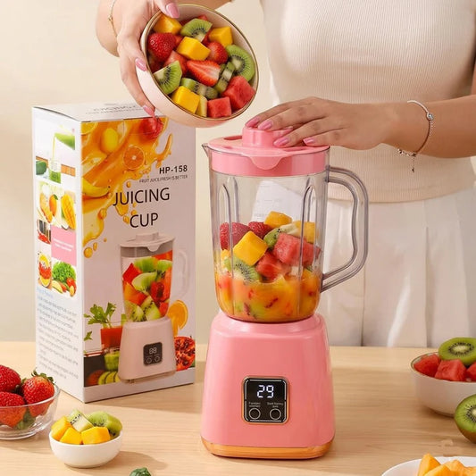 Rechargeable Portable Juicer with Digital Display