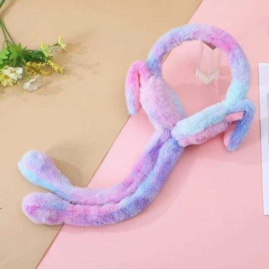 Cute Rabbit Plush Bunny Earmuffs