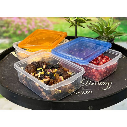 Pack Of 3 Coco Food Container same size