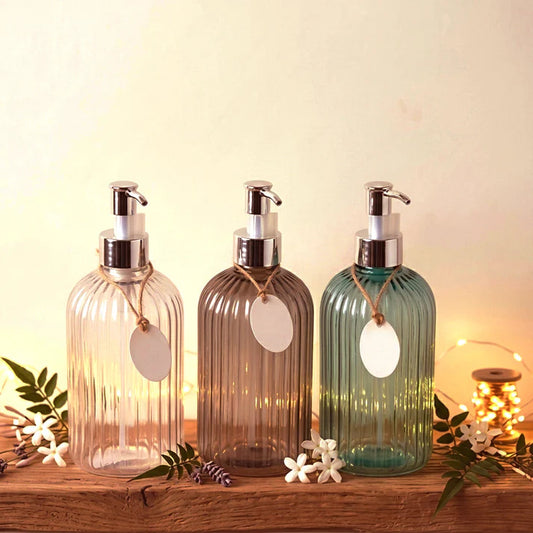 Linear Design Liquid Soap & Lotion Dispenser