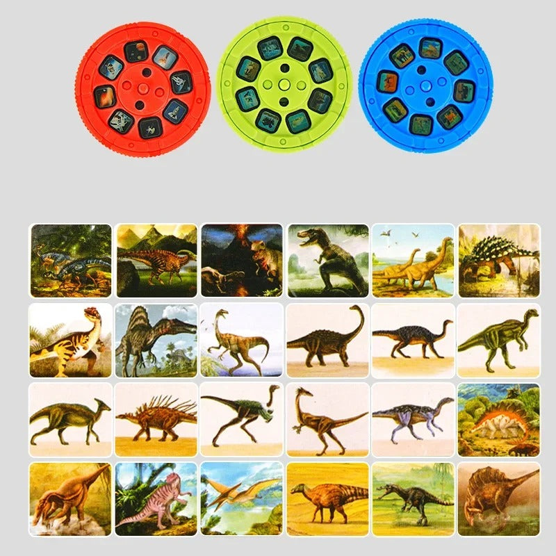 Dinosaur Projector Torch Light Toy