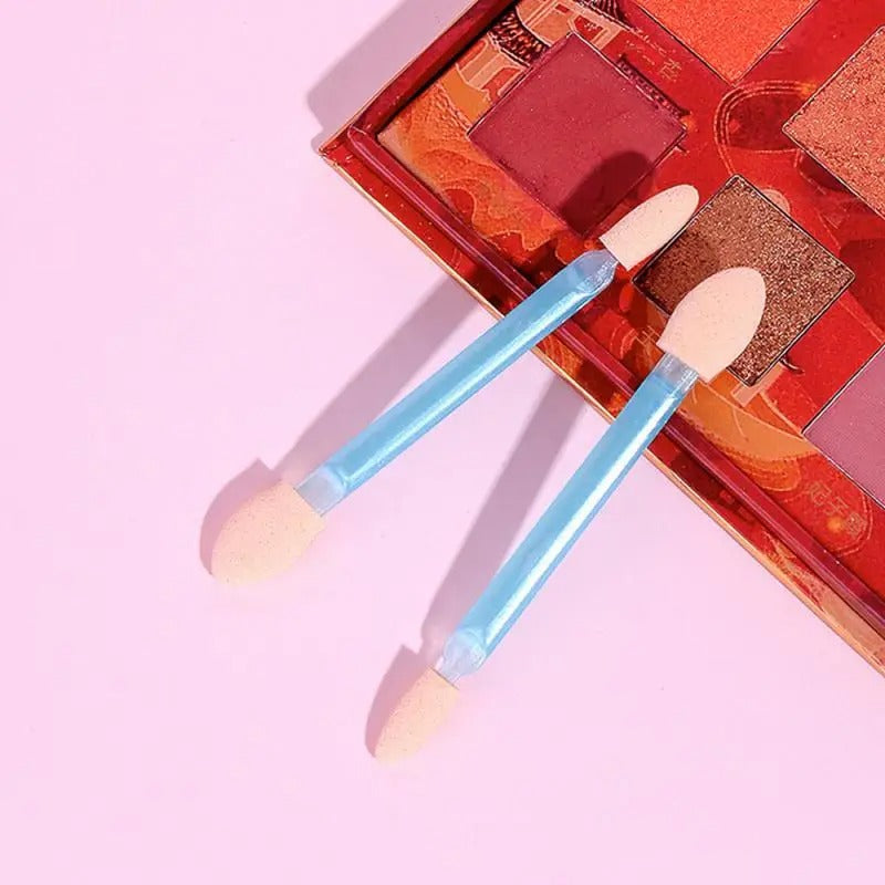 6 Pcs Set Double Head Mini Eyeshadow Brush