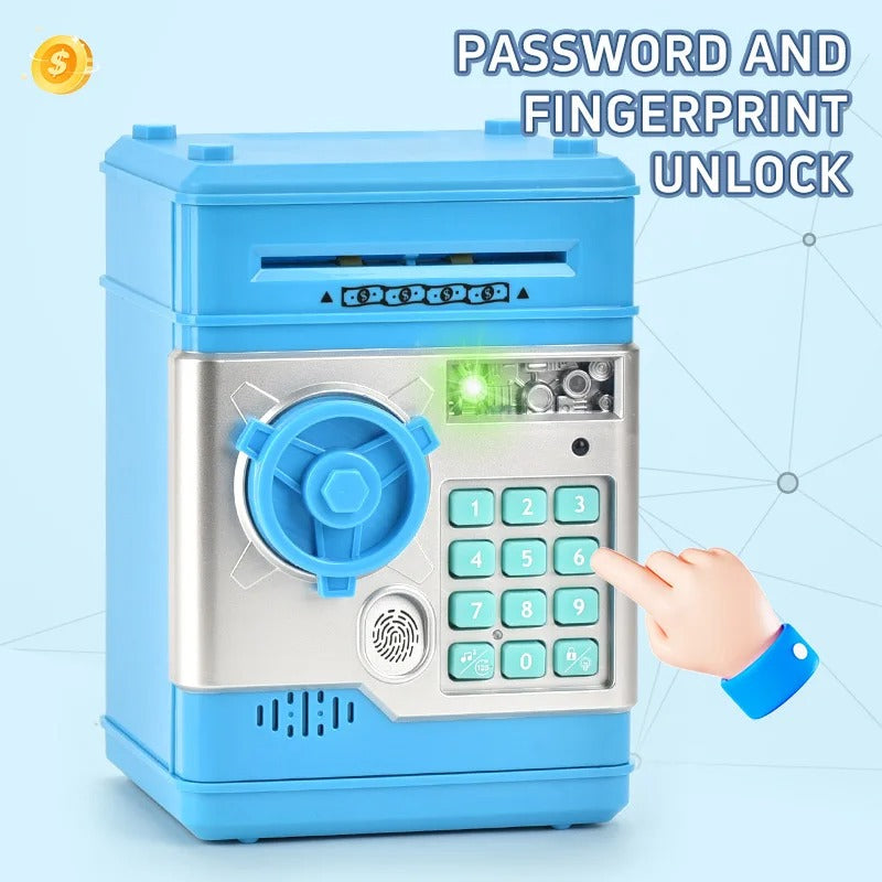 Electric Password Operated Money Saving Bank