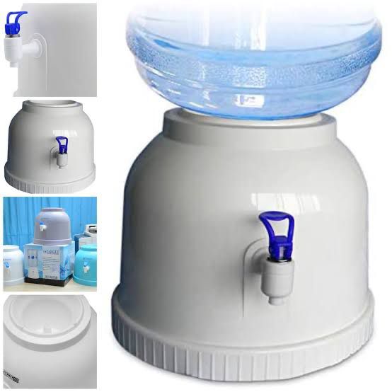 Manual Table Water Dispenser With Faucet. - Discount Mart