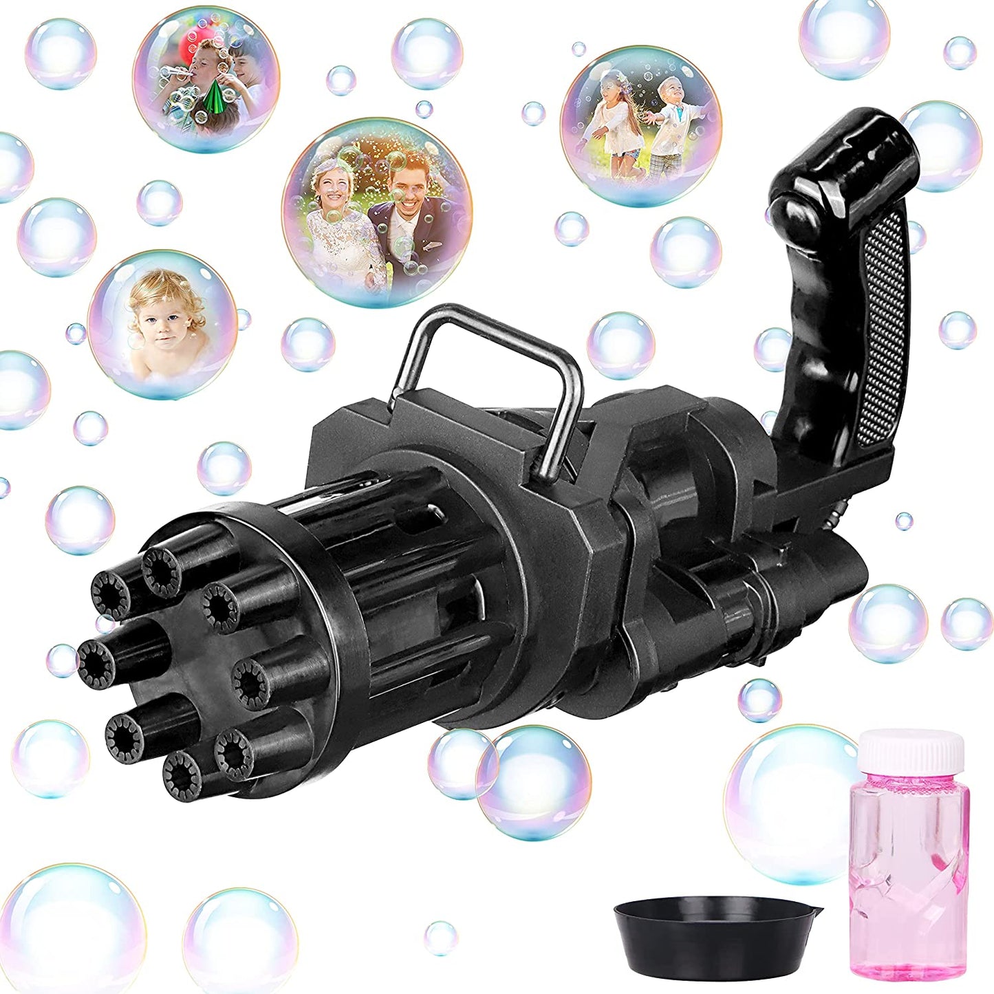 Massive Bubble Gun - Discount Mart