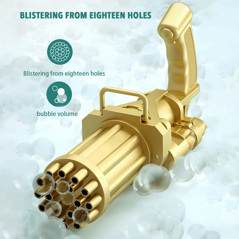 Massive Bubble Gun - Discount Mart