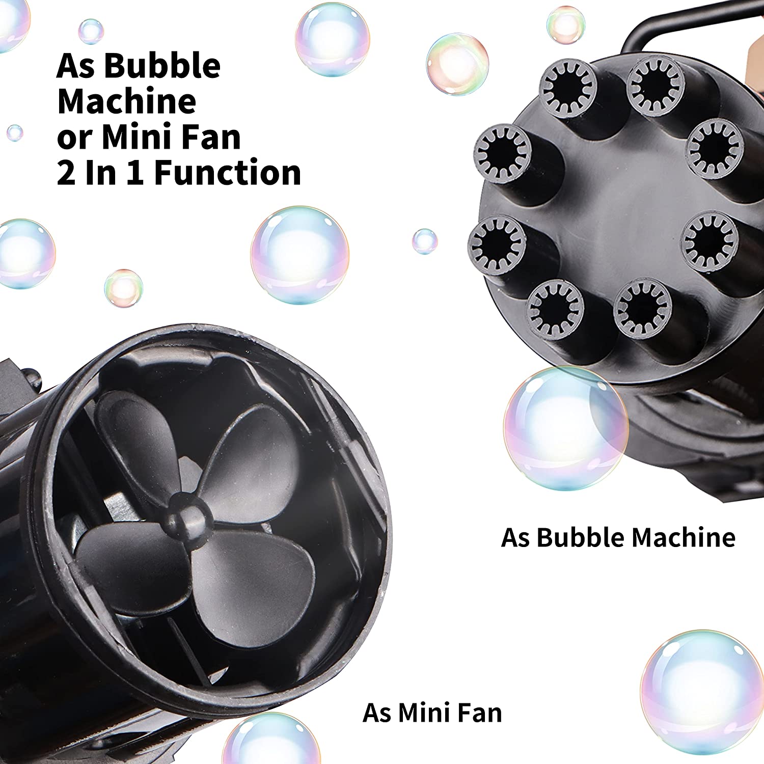 Massive Bubble Gun - Discount Mart