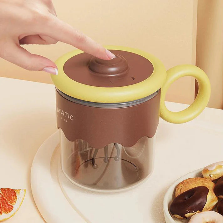 Rechargeable Self Steering Mug