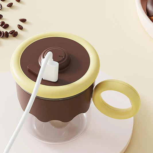Rechargeable Self Steering Mug