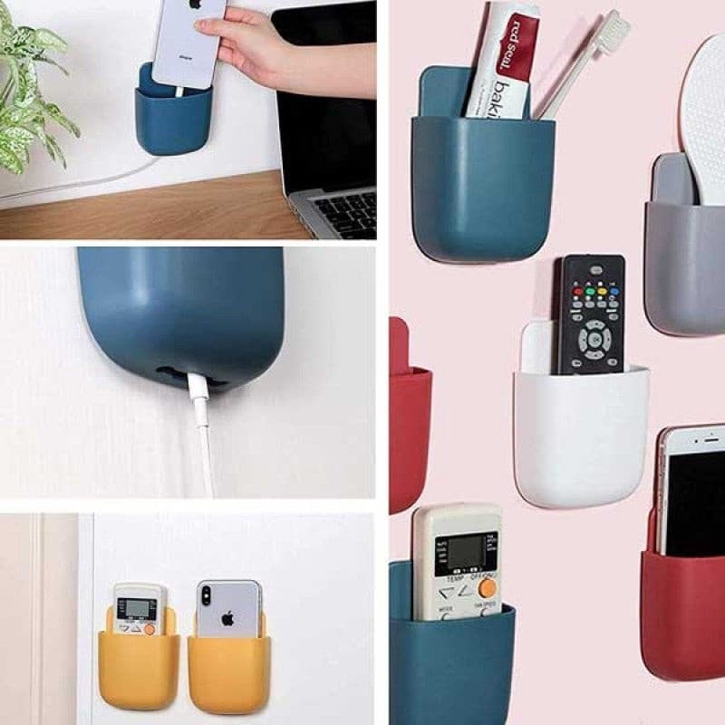 Multi function Ushape Wall-Mounted Mobile Holder - Discount Mart