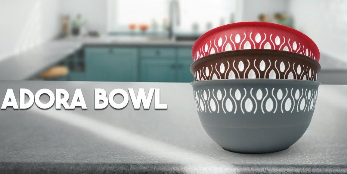 Multipurpose Kitchen Adora Bowl 1800ML. - Discount Mart