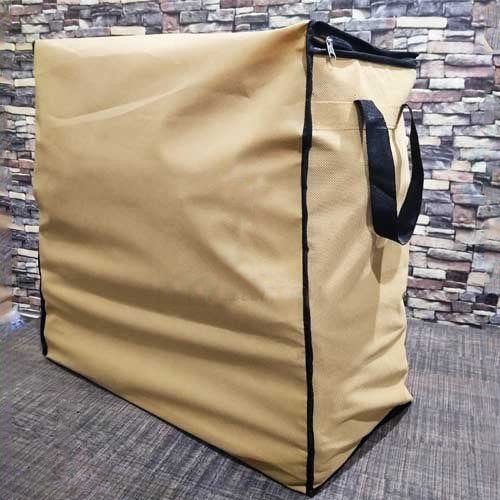 Non Woven Cream Colour Storage Bag. - Discount Mart