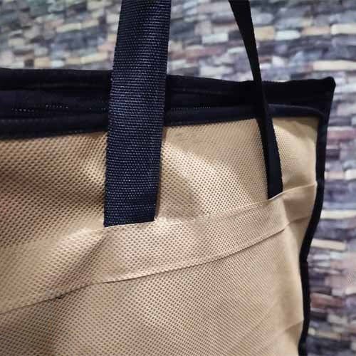 Non Woven Cream Colour Storage Bag. - Discount Mart