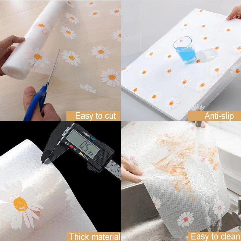 Multi-Purpose Non-Adhesive Liner – Protects Surfaces with No Residue