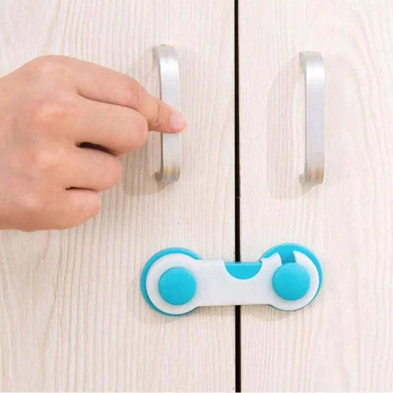 pack of 4 Child Safety Cupboard Lock