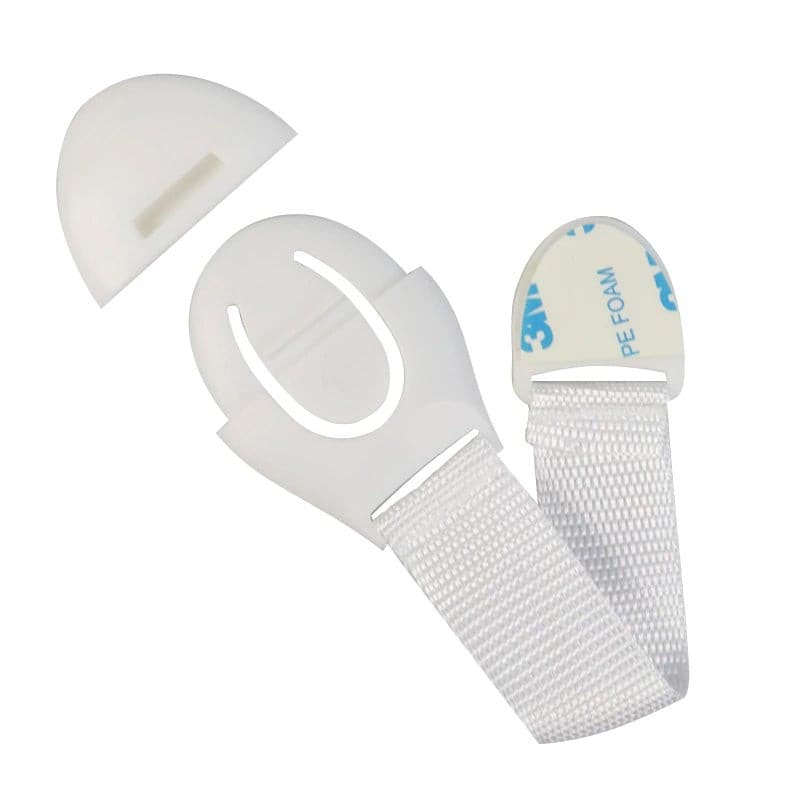 PACK OF 3 - Child Safety Lock for Multipurpose Use - Discount Mart