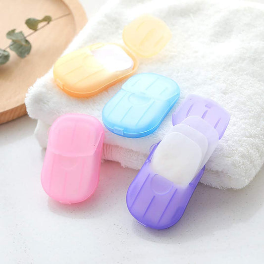 Pack Of 3 Portable Disposable Paper Soap. - Discount Mart
